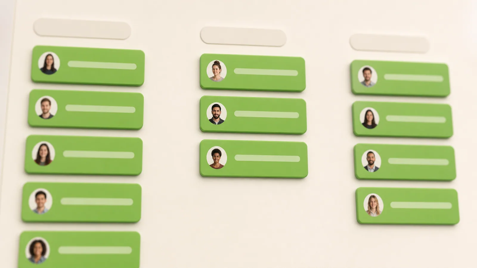 Dashboard do CRM